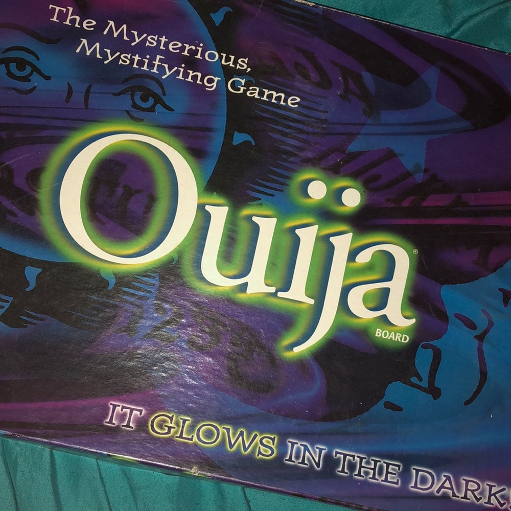 Glow in the dark ouija board